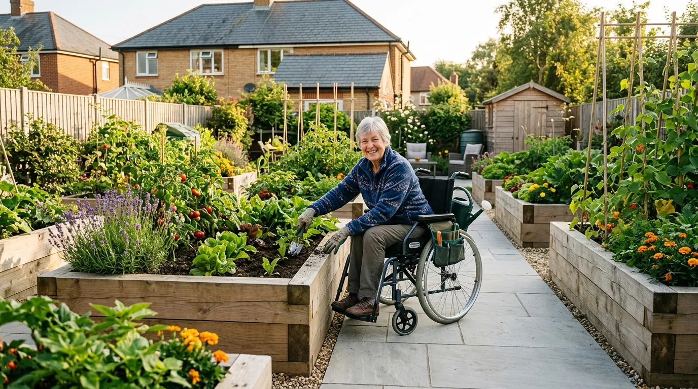 Accessible Gardening for Disabilities