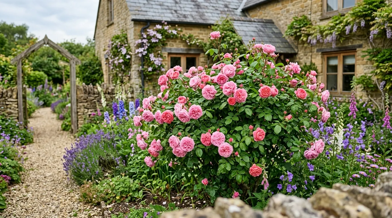 Black spot on roses comparison showing resistant versus susceptible varieties in a UK garden