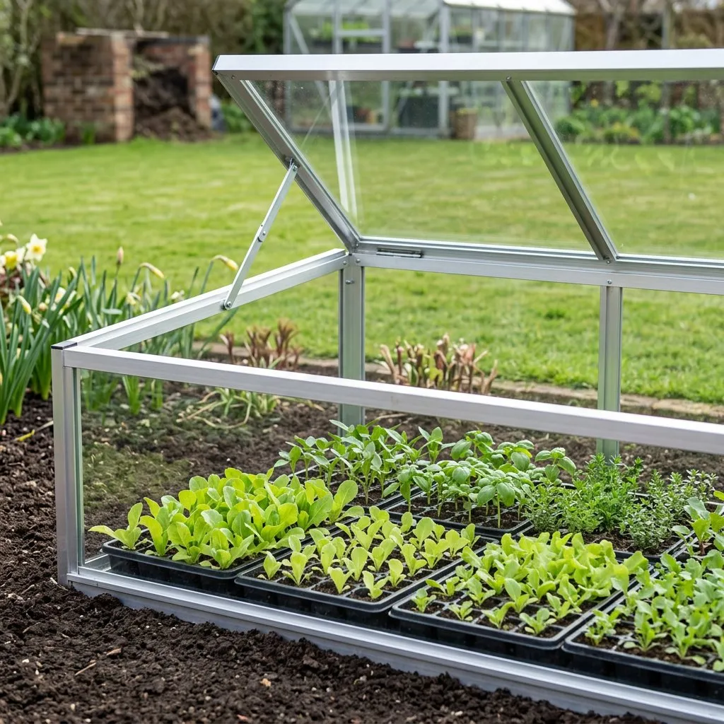 Cherry tomatoes ripening on the vine in a greenhouse
