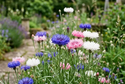 Cornflower (Centaurea cyanus)
