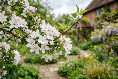 Crab Apple (Malus sylvestris)
