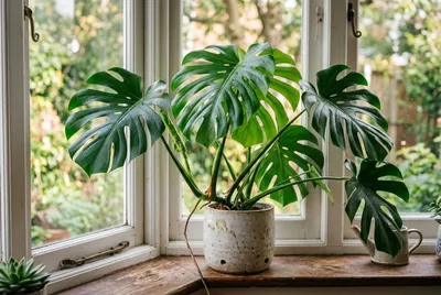Monstera (Monstera deliciosa)