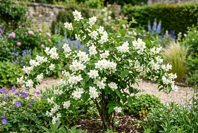 Philadelphus (Philadelphus coronarius)