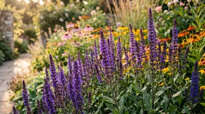 Salvia (Salvia nemorosa)