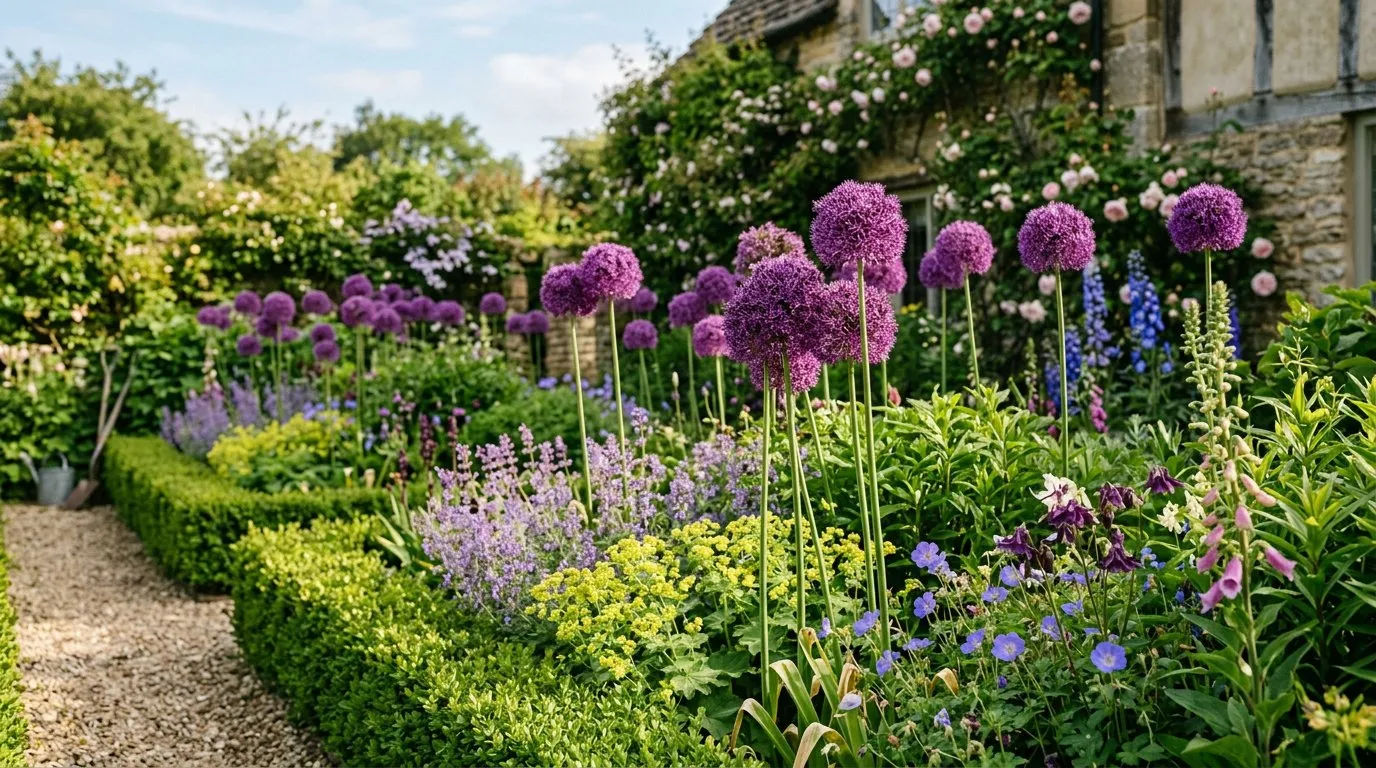 Hyacinth bulbs arranged in a terracotta pot ready for planting
