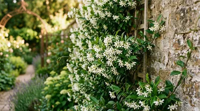 Star Jasmine (Trachelospermum jasminoides)