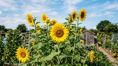 Sunflower (Helianthus annuus)