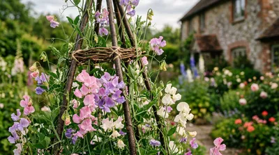 Sweet Pea (Lathyrus odoratus)