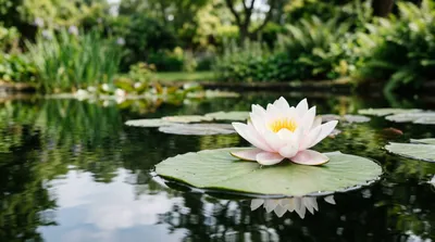 White Water Lily (Nymphaea alba)