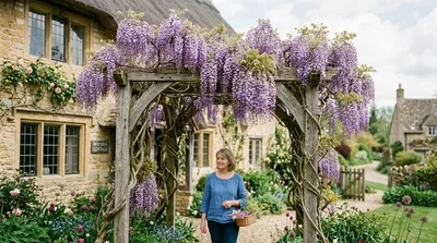 Wisteria (Wisteria sinensis)