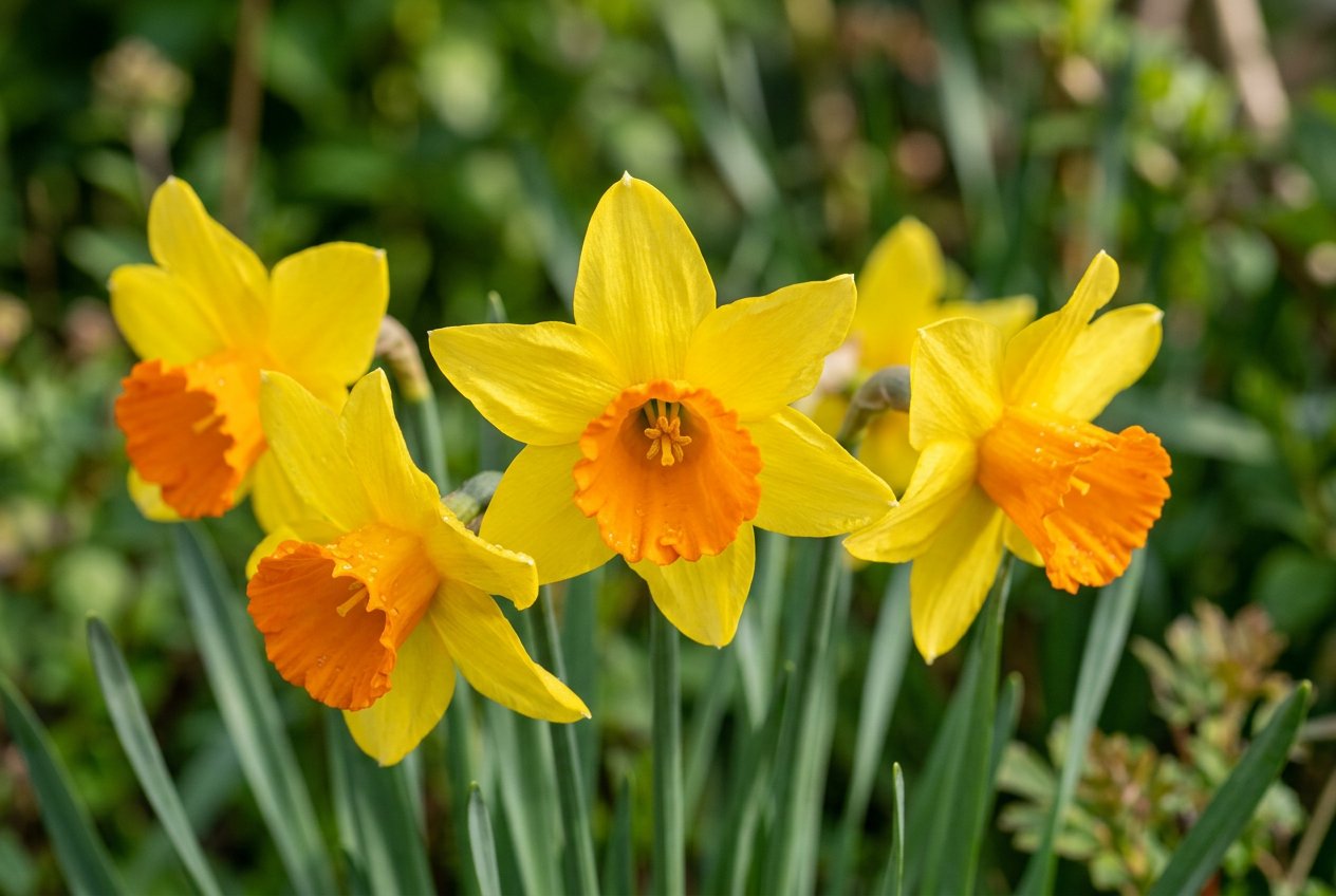 Narcissus 'Jetfire' (Narcissus 'Jetfire') in bloom