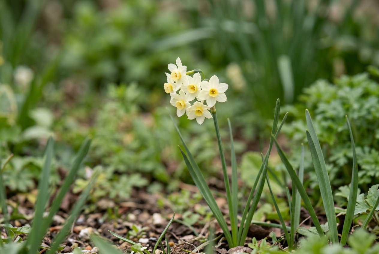 Narcissus 'Minnow' (Narcissus 'Minnow') in bloom