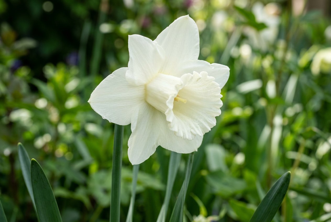 Narcissus 'Mount Hood' (Narcissus 'Mount Hood') in bloom