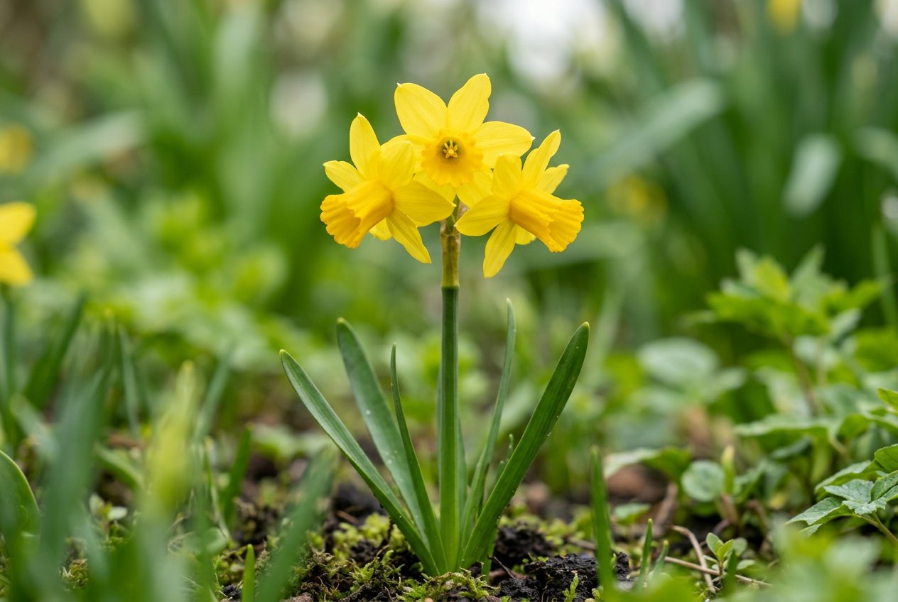 Narcissus 'Tête-à-Tête' (Narcissus 'Tête-à-Tête') in bloom