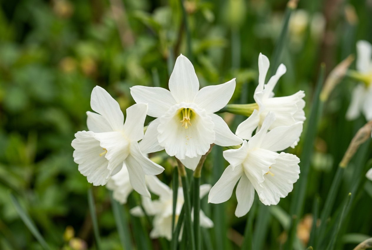 Narcissus 'Thalia' (Narcissus 'Thalia') in bloom