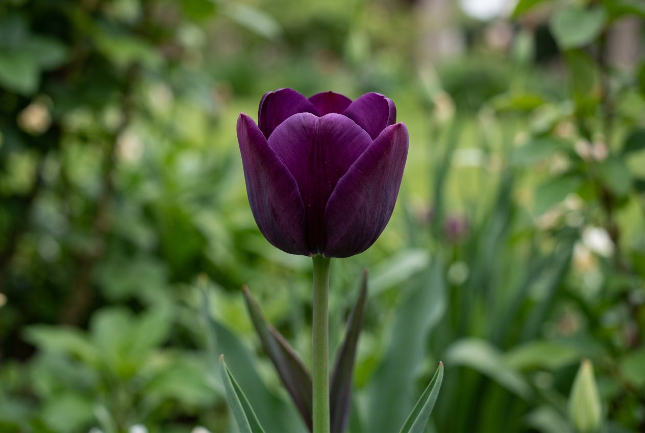 Tulipa 'Negrita' (Tulipa 'Negrita') in bloom