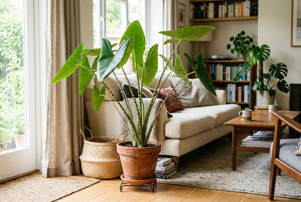 Alocasia Zebrina