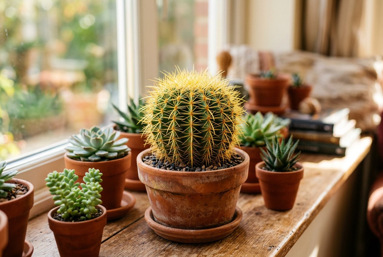 Golden Barrel Cactus