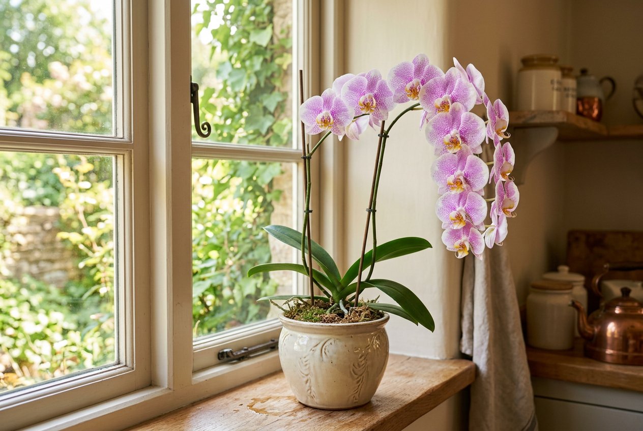 Moth Orchid