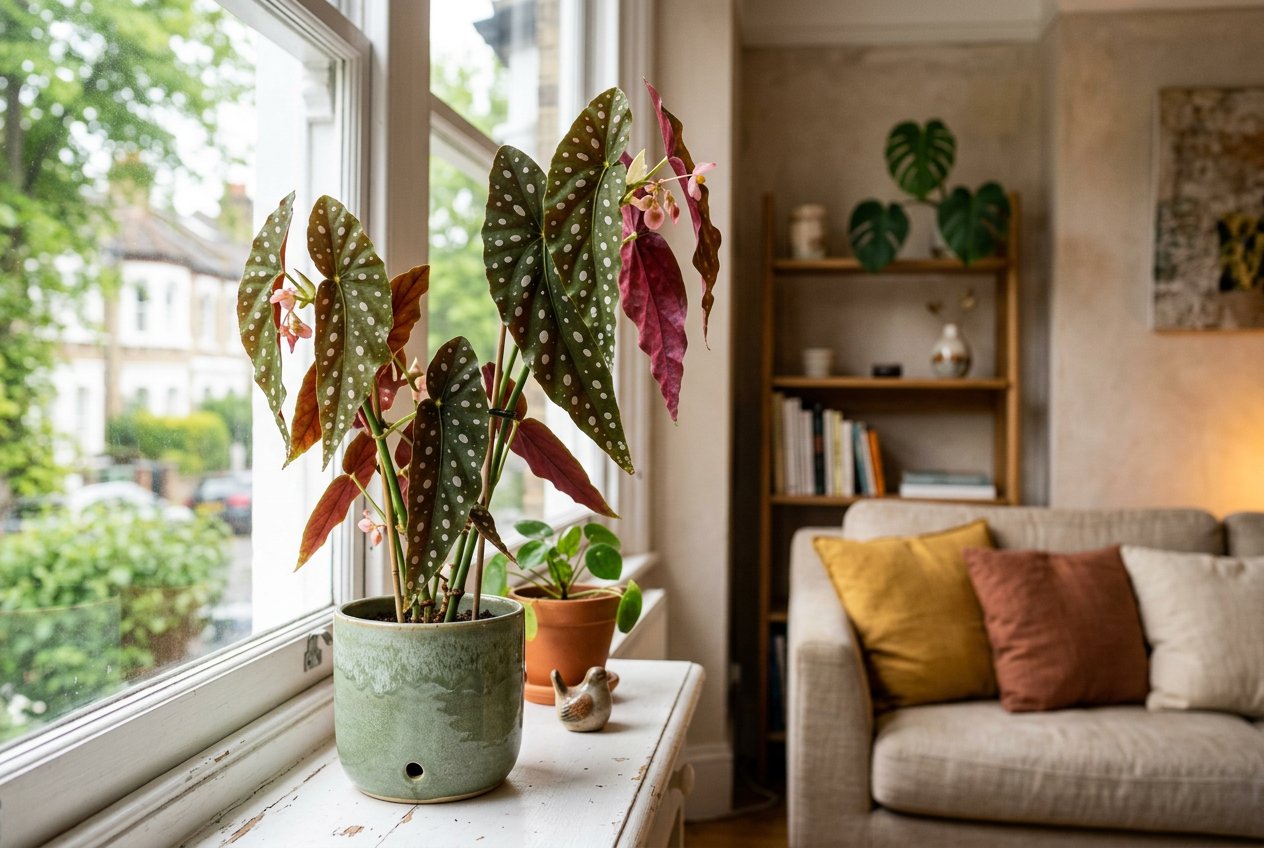 Polka Dot Begonia